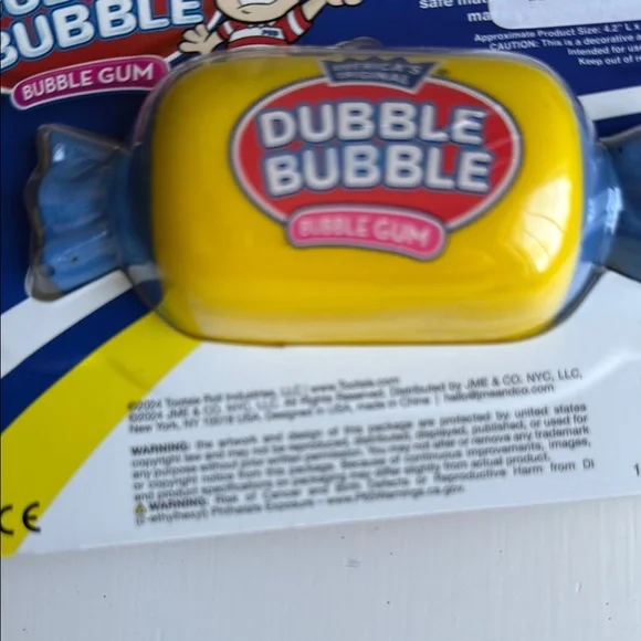 Dubble Bubble Squishy Ornament - Picture 2 of 2